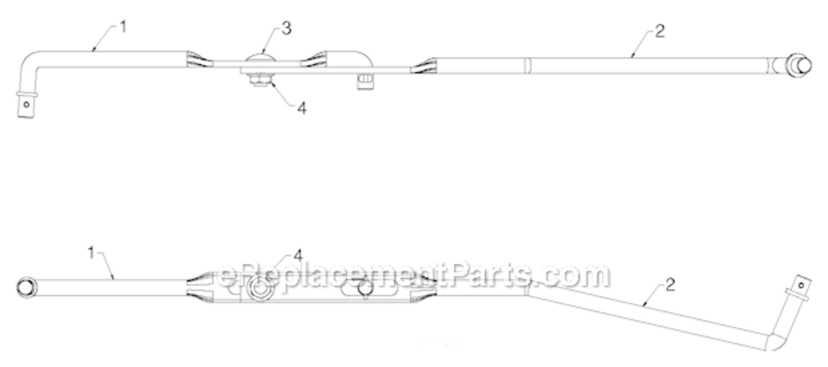 Accessories Diagram and Parts List for 961940010 2013-07 Poulan Snow Blower