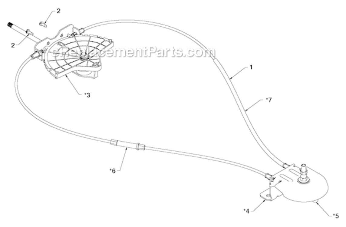 Page K Diagram and Parts List for 961940010 2013-07 Poulan Snow Blower