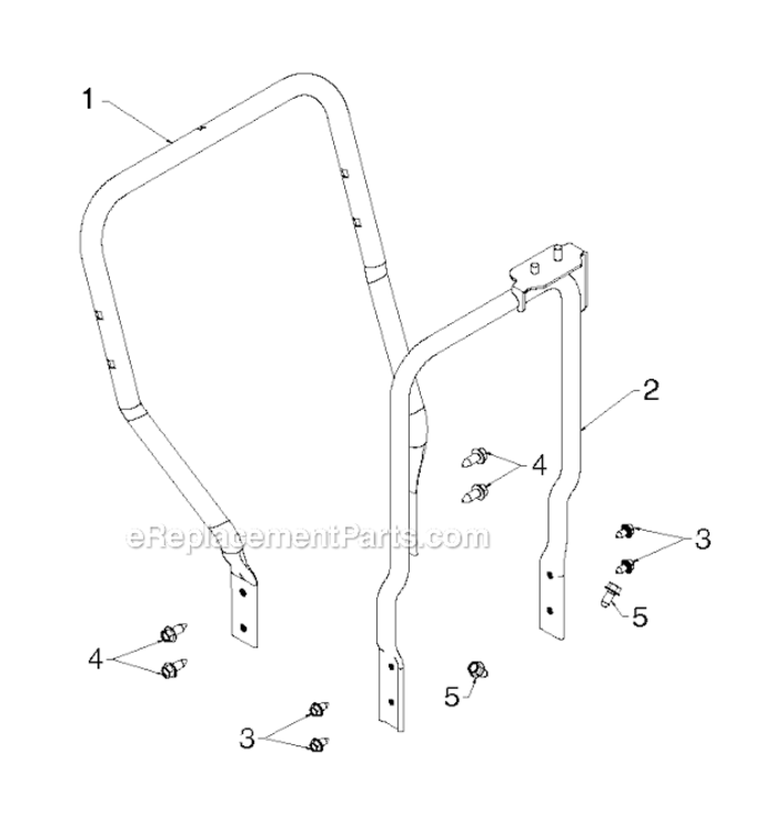 Page S Diagram and Parts List for 961940010 2013-07 Poulan Snow Blower