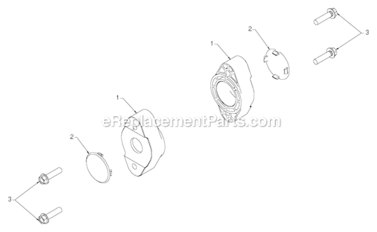 Page G Diagram and Parts List for 961940010 2013-07 Poulan Snow Blower