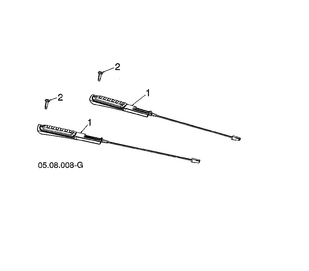 Grip handle heated Diagram and Parts List for 96192009102  Poulan Snow Blower