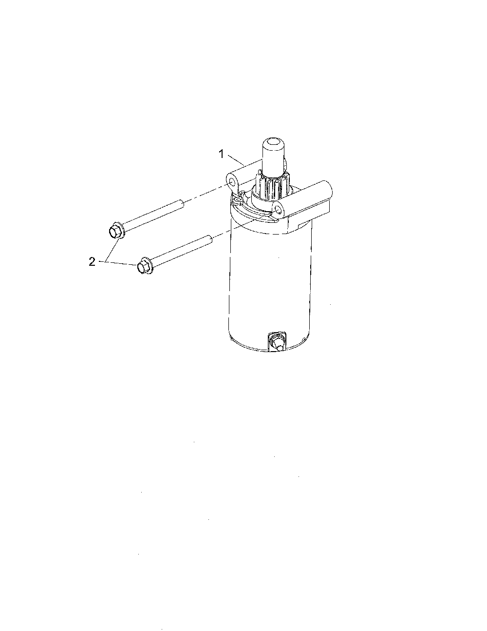 Starter Diagram and Parts List for 96042019300  Poulan Lawn Tractor