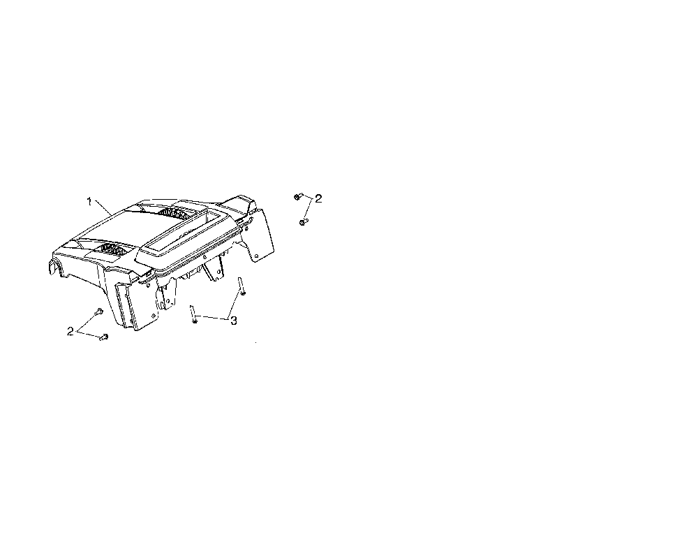 Console base multi control Diagram and Parts List for PR241  Poulan Snow Blower