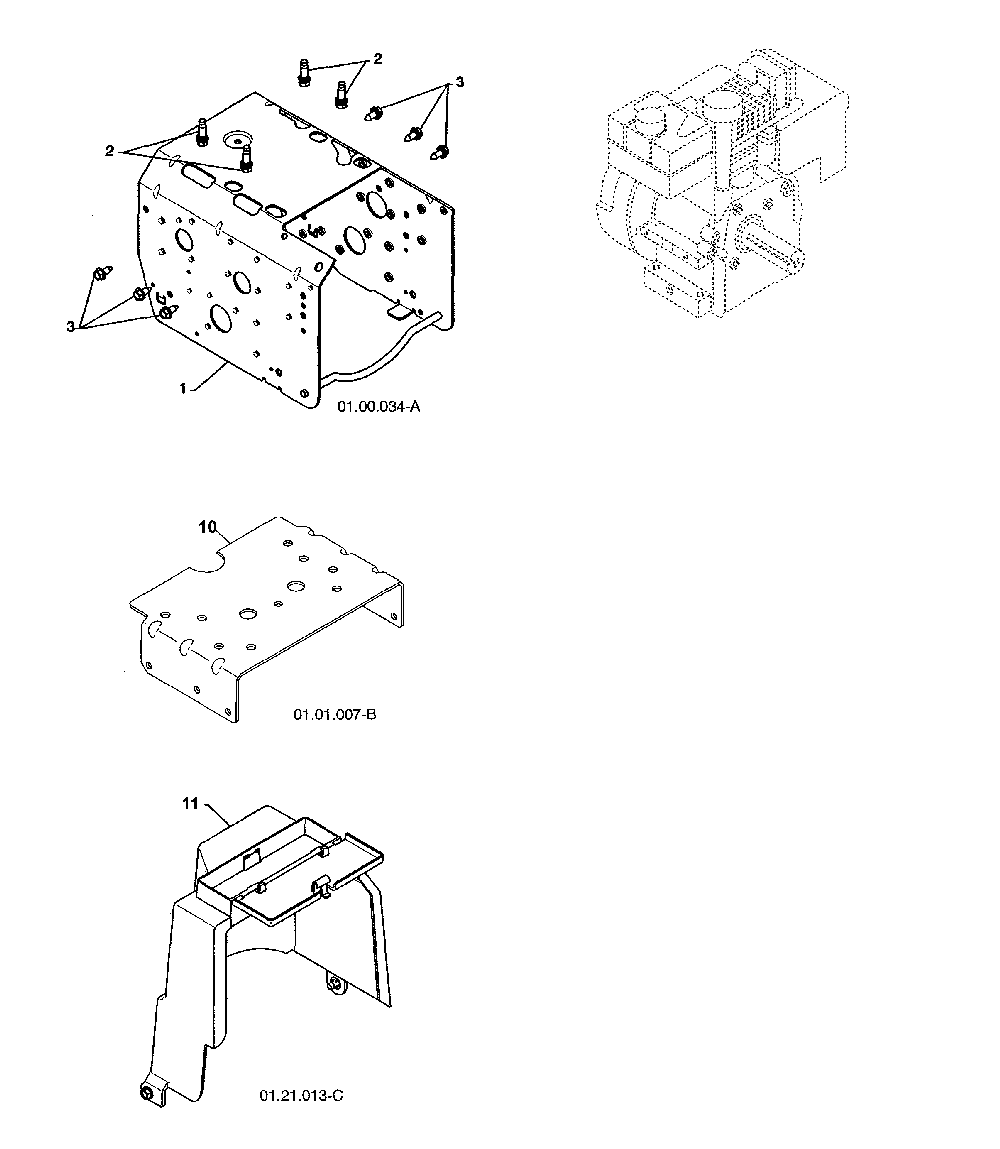 Engine/frame/mount/cover Diagram and Parts List for 12527HVX-96195001800  Poulan Snow Blower
