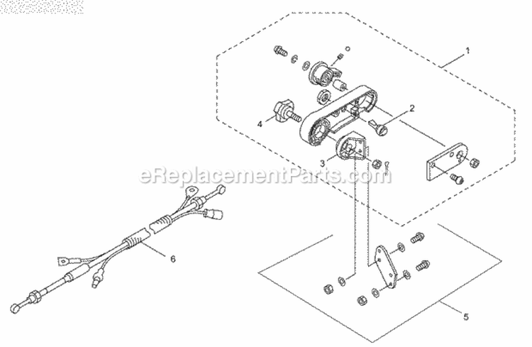 Page E Diagram and Parts List for BP400  Poulan Leaf Blower / Vacuum