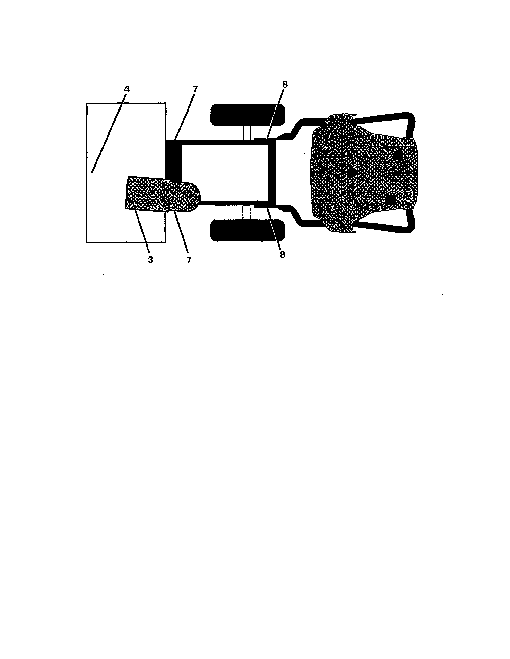 Decals Diagram and Parts List for 96192009101  Poulan Snow Blower