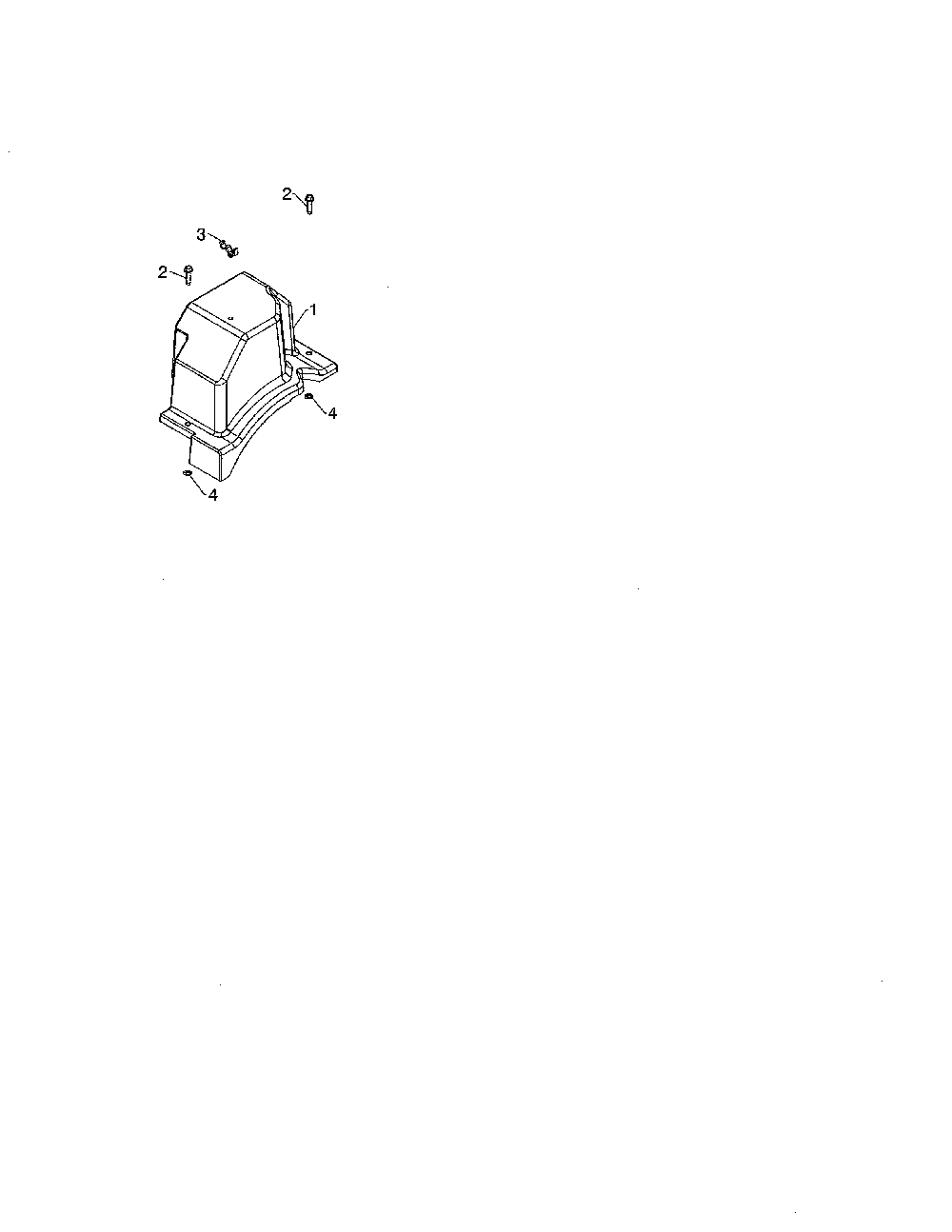 Belt cover Diagram and Parts List for 96192009900  Poulan Snow Blower