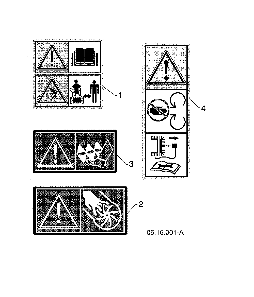 Decals Diagram and Parts List for 96192009003  Poulan Snow Blower
