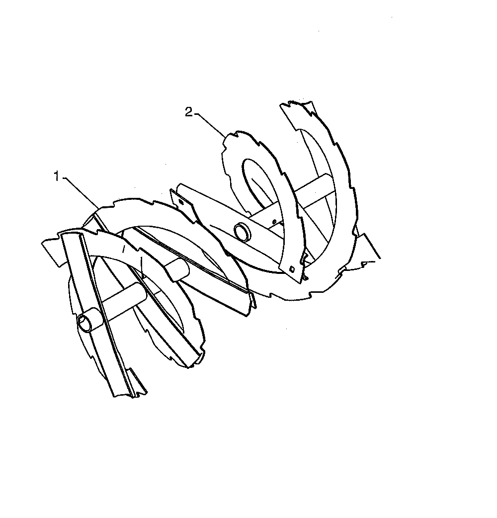 Auger housing Diagram and Parts List for 96198004600  Poulan Snow Blower