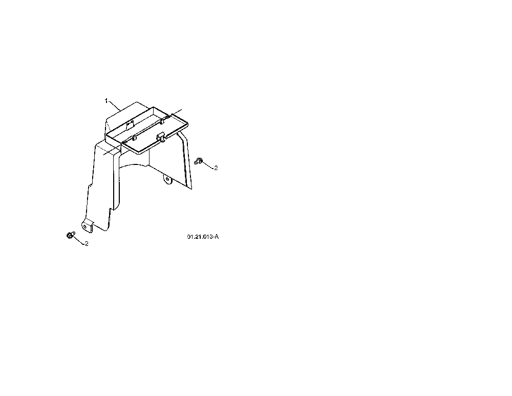 Cover Diagram and Parts List for 96192002900  Poulan Snow Blower