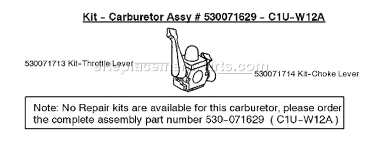 Page D Diagram and Parts List for FL1500LE Type 2 Poulan Leaf Blower / Vacuum