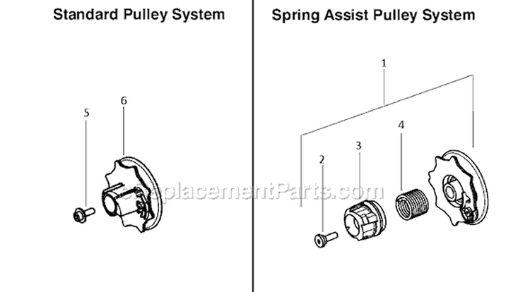 Page C Diagram and Parts List for P3314WS Type 2 Poulan Chainsaw