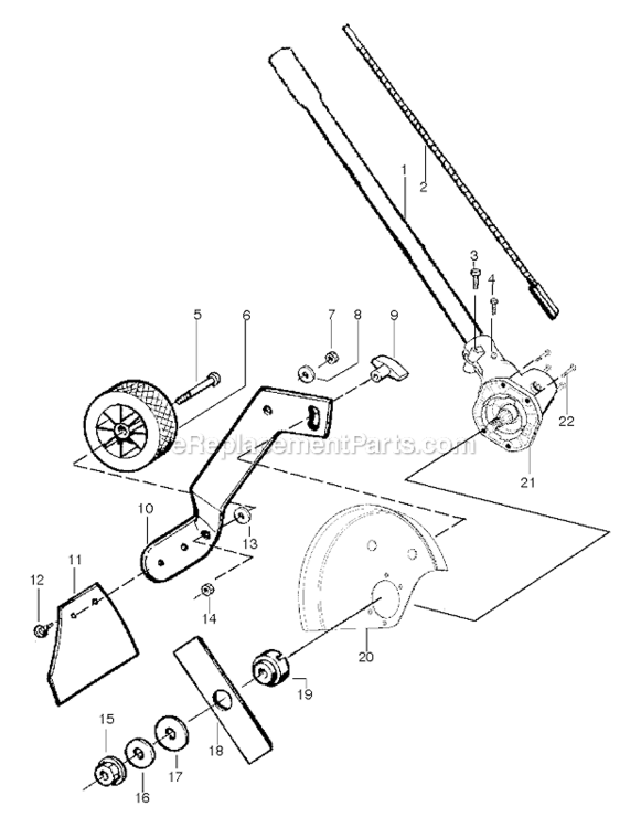 Cutting_Equipment Diagram and Parts List for PP125E 967112801 Poulan Trimmer