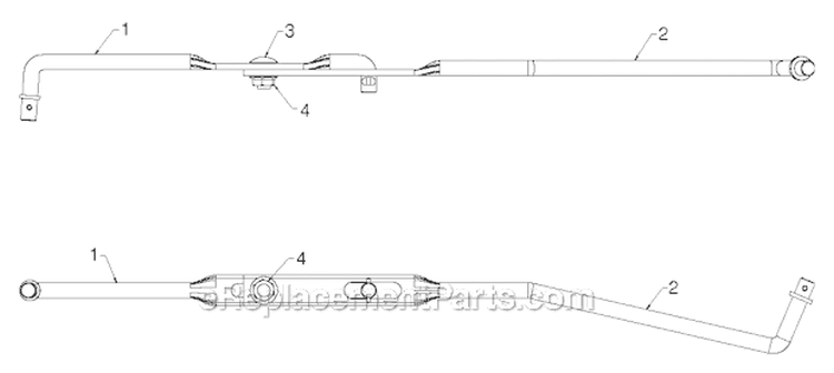 Accessories 1 Diagram and Parts List for PP1850ES 96198005502 - 2012-08 Poulan Snow Blower