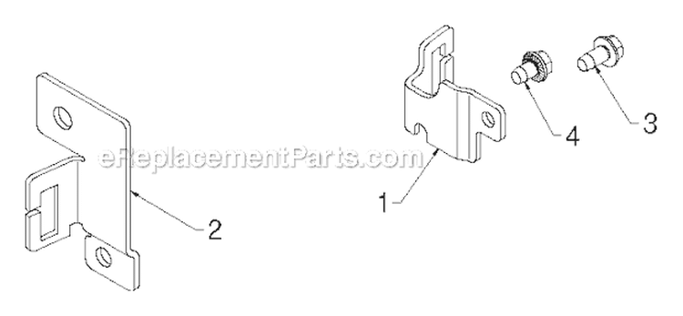 Wheels Tires Diagram and Parts List for PP1850ES 96198005502 - 2012-08 Poulan Snow Blower
