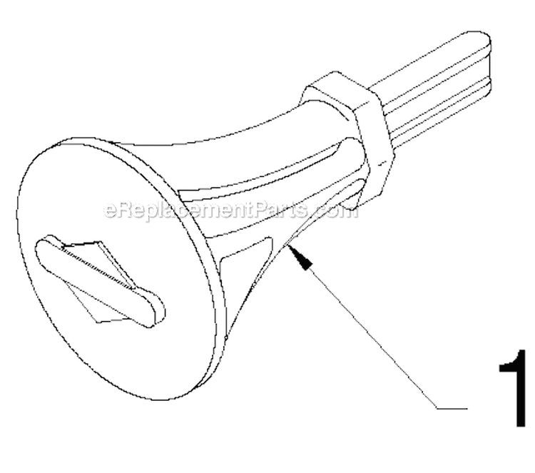 Accessories 3 Diagram and Parts List for PP1850ES 96198005502 - 2012-08 Poulan Snow Blower