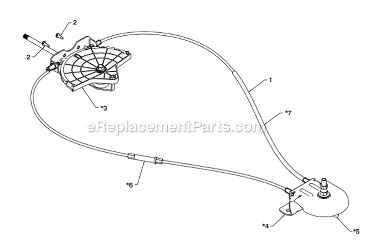Page G Diagram and Parts List for PP208E24  Poulan Snow Blower