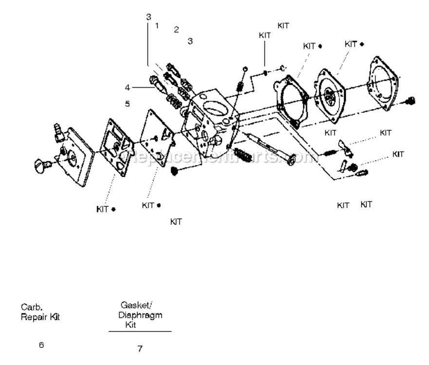 Carburetor_-_530069895_Had-_No137 Diagram and Parts List for PP380  Poulan Chainsaw