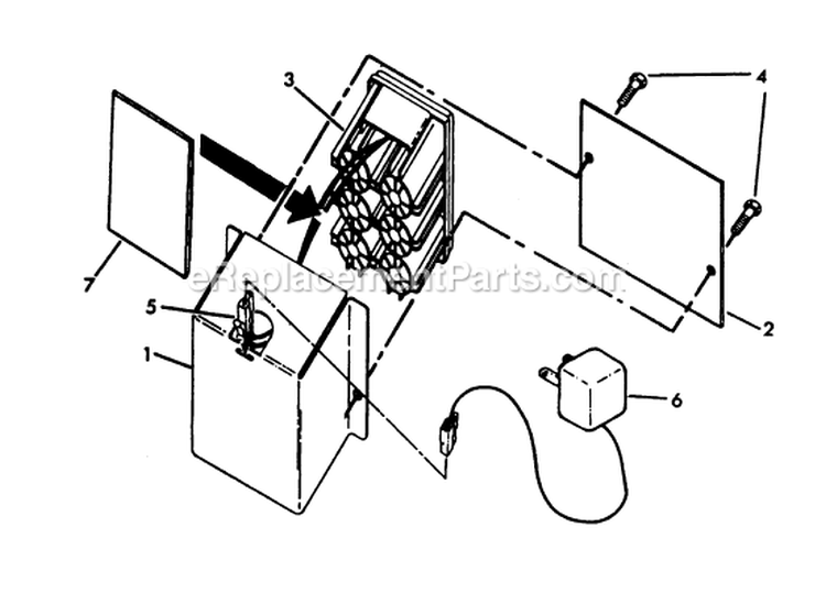 Page A Diagram and Parts List for PP850PEA  Poulan Lawn Mower