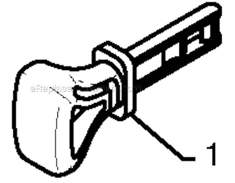 Accessories Diagram and Parts List for PR14527ES 96198004702 - 2012-06 Poulan Snow Blower