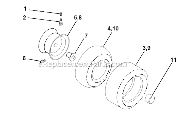 Page J Diagram and Parts List for PR16H42STA 2000 Poulan Lawn Tractor