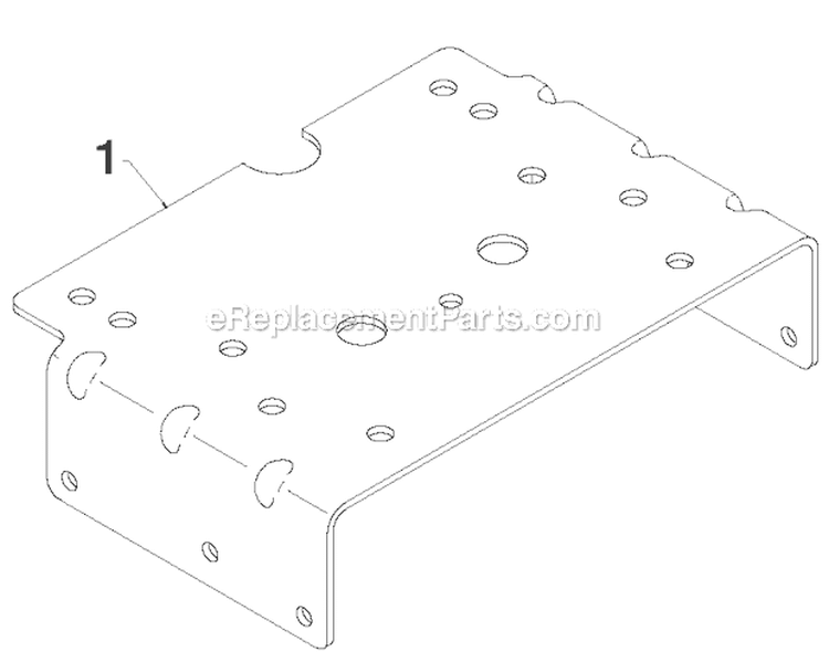 Chassis Engine Pulleys Diagram and Parts List for PR18530ES 96198004902 - 2012-07 Poulan Snow Blower