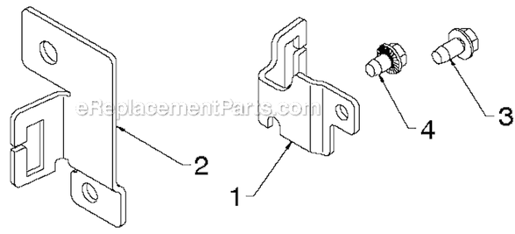 Wheels Tires Diagram and Parts List for PR18530ES 96198004902 - 2012-07 Poulan Snow Blower