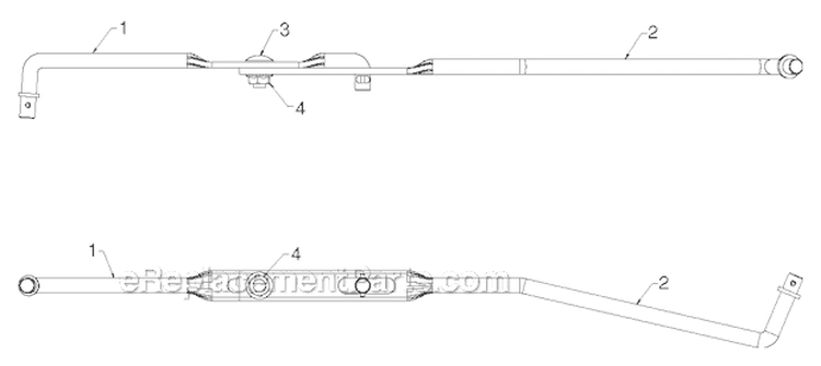Accessories Diagram and Parts List for PR624ES 96198004604 - 2012-08 Poulan Snow Blower