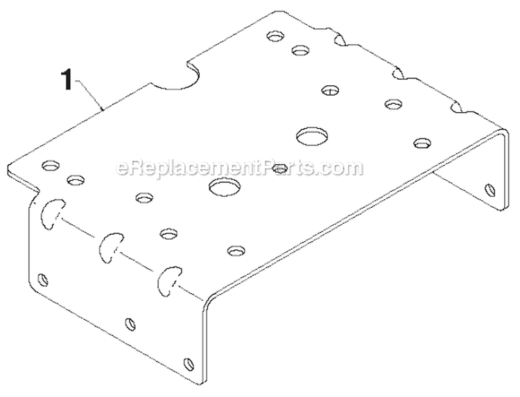 Chassis Engine Pulleys Diagram and Parts List for PR624ES 96198004604 - 2012-08 Poulan Snow Blower