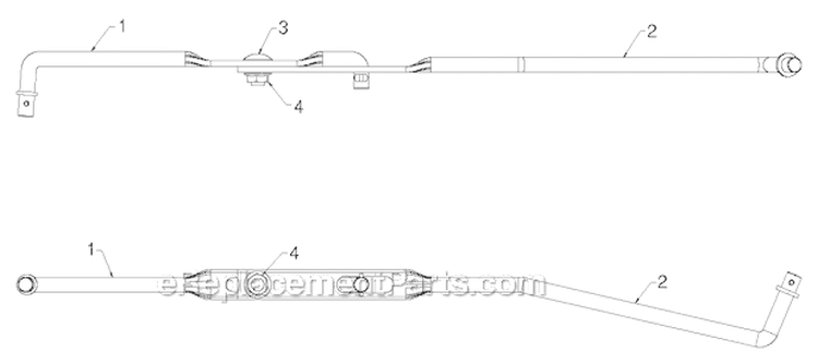 Accessories Diagram and Parts List for PR8P27ES 96192004603 - 2012-06 Poulan Snow Blower