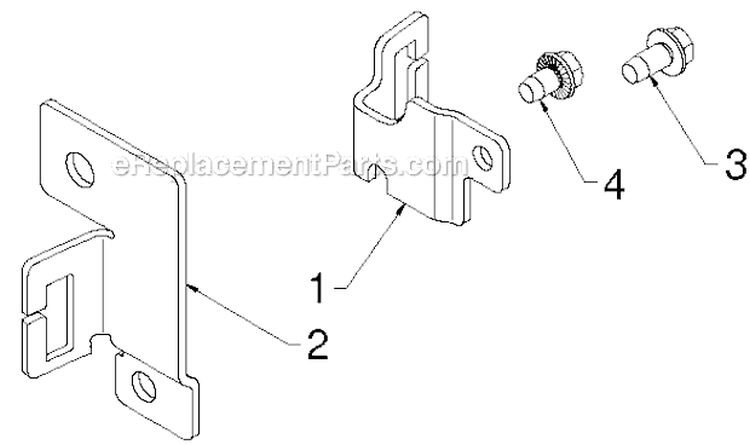 Wheels Tires Diagram and Parts List for PR8P27ES 96192004603 - 2012-06 Poulan Snow Blower
