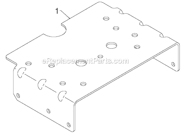 Chassis Engine Pulleys Diagram and Parts List for PR8P27ES 96192004603 - 2012-06 Poulan Snow Blower