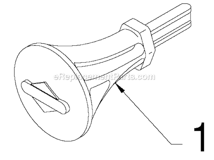 Accessories Diagram and Parts List for PR8P27ES 96192004605 - 2012-08 Poulan Snow Blower