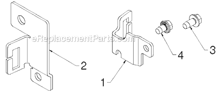 Wheels Tires Diagram and Parts List for PR8P27ES 96192004605 - 2012-08 Poulan Snow Blower