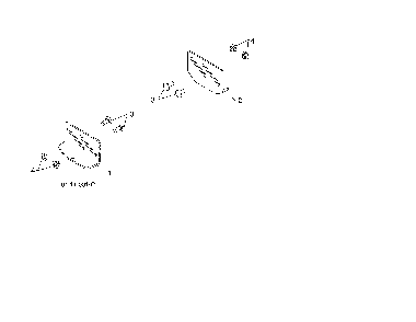 Skid plates Diagram and Parts List for 96192003703  Poulan Snow Blower
