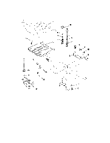 Seat assembly Diagram and Parts List for 96012003201  Poulan Lawn Tractor