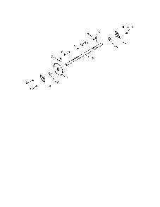 Axle Diagram and Parts List for 96198004602  Poulan Snow Blower