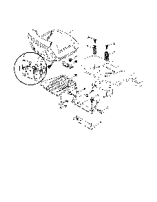 Part Location Diagram of 19133812 Poulan Washer