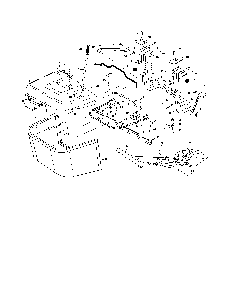 Part Location Diagram of 532175401 Poulan Plug support
