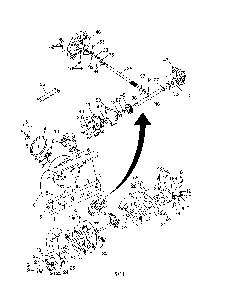 Auger housing/impeller assembly Diagram and Parts List for 96192000500  Poulan Snow Blower
