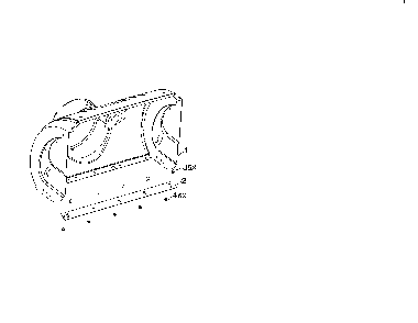Auger housing Diagram and Parts List for 96192009900  Poulan Snow Blower