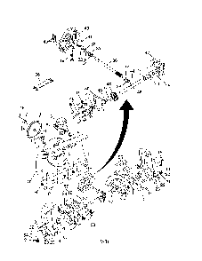 Auger housing/impeller assembly Diagram and Parts List for 96192000300  Poulan Snow Blower