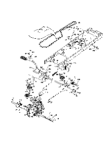 Part Location Diagram of 195804 Poulan Link Clutch Anti-Rotation