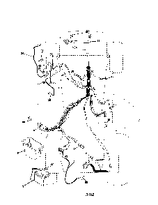 Electrical Diagram and Parts List for 917279872  Poulan Lawn Tractor