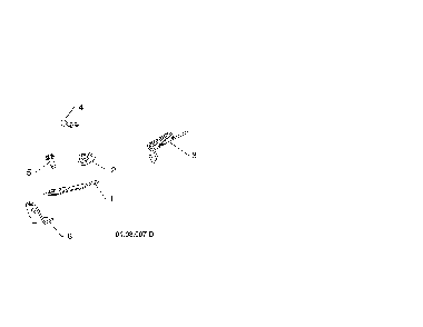 Interlock spring & cam Diagram and Parts List for PR624ES-96198004603  Poulan Snow Blower