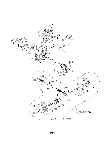 Impeller/gearbox Diagram and Parts List for PR624ES-96198004302  Poulan Snow Blower