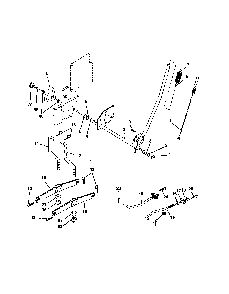 Part Location Diagram of 130171 Poulan DISCONTINUED