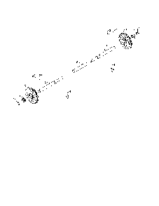 Axle Diagram and Parts List for 96192007104  Poulan Snow Blower