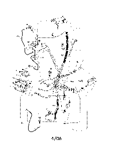 Part Location Diagram of 198893 Poulan Cable Start Red 17.5"