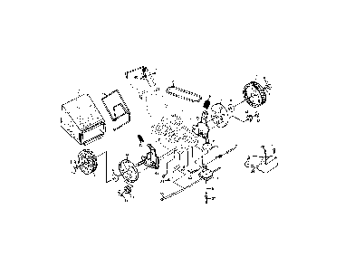 Part Location Diagram of 175472 Husqvarna Grass Catcher